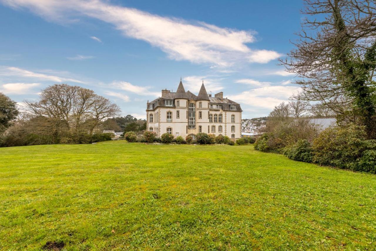 Chateau De Locqueran Pierres Et Filets Bleus 奥迪耶纳 外观 照片